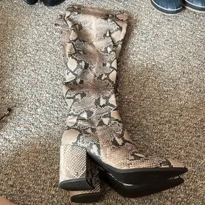 Kaari blue boots outlet